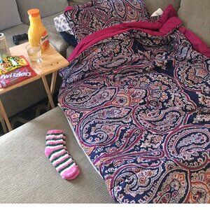 ISO Mainstays Paisley Scarf Comforter Bedding Bed in a Bag